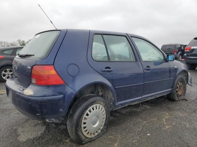 2001 Volkswagen Golf GLS TDI