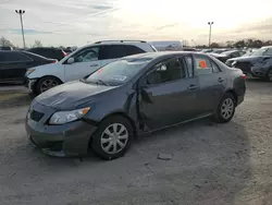 Vehiculos salvage en venta de Copart Indianapolis, IN: 2009 Toyota Corolla Base