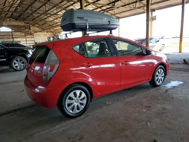 2014 Toyota Prius C