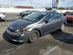 2012 Honda Civic LX en venta en Van Nuys, CA