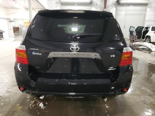 2008 Toyota Highlander Sport