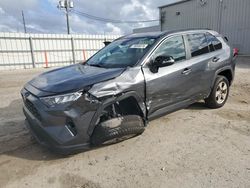 Toyota salvage cars for sale: 2021 Toyota Rav4 XLE