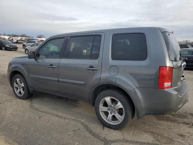 2012 Honda Pilot EXL