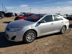 Carros salvage sin ofertas aún a la venta en subasta: 2012 Toyota Camry Base