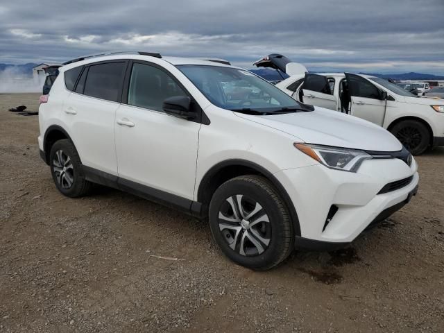 2017 Toyota Rav4 LE