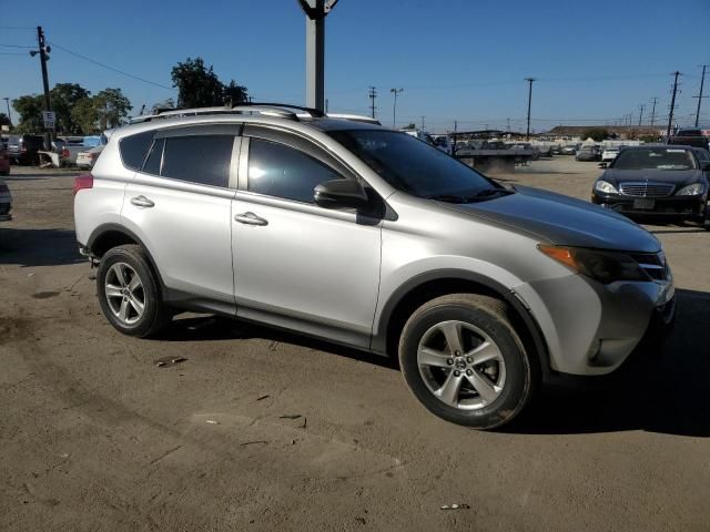 2015 Toyota Rav4 XLE