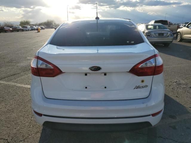 2017 Ford Fiesta S