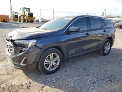 Salvage cars for sale at Oklahoma City, OK auction: 2018 GMC Terrain SLE