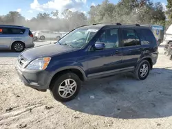 2002 Honda CR-V EX en venta en Ocala, FL