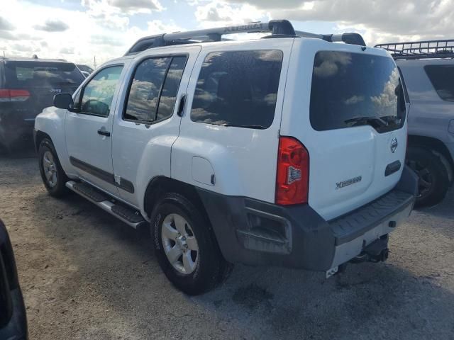 2012 Nissan Xterra OFF Road