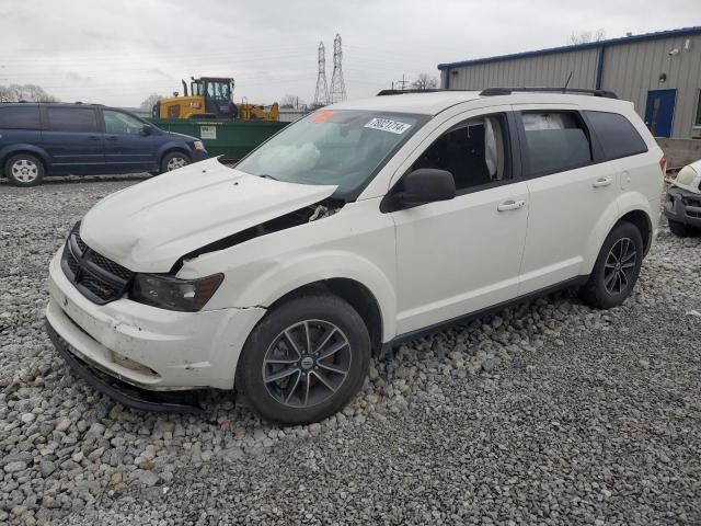 2018 Dodge Journey SE