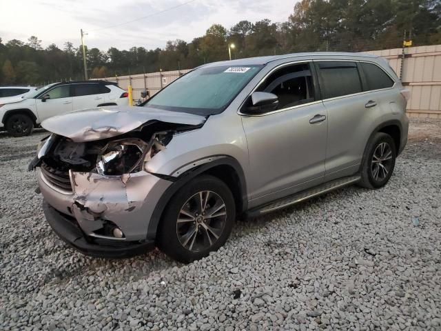 2016 Toyota Highlander XLE