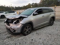 Toyota Vehiculos salvage en venta: 2016 Toyota Highlander XLE