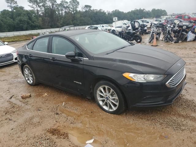 2017 Ford Fusion SE Hybrid