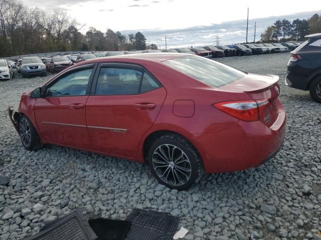 2016 Toyota Corolla L