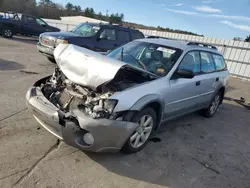 Subaru salvage cars for sale: 2007 Subaru Outback Outback 2.5I