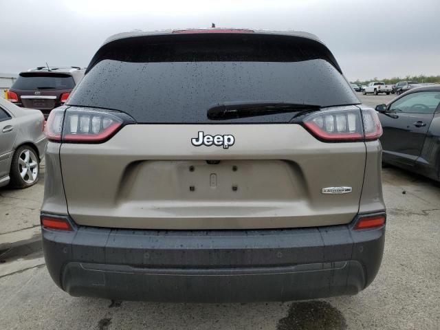 2021 Jeep Cherokee Latitude Plus