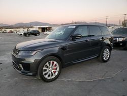 Land Rover Vehiculos salvage en venta: 2021 Land Rover Range Rover Sport HST