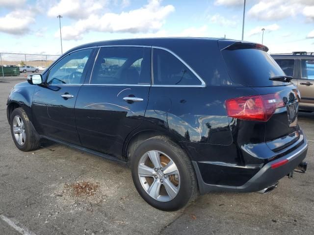 2013 Acura MDX Technology