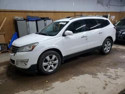 Salvage cars for sale from Copart Kincheloe, MI: 2016 Chevrolet Traverse LT