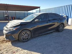 Salvage cars for sale at Andrews, TX auction: 2024 KIA Forte GT Line