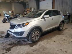 Salvage cars for sale at West Mifflin, PA auction: 2016 KIA Sportage LX