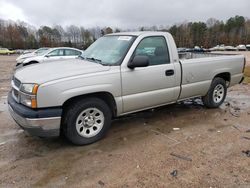 Chevrolet Vehiculos salvage en venta: 2005 Chevrolet Silverado C1500