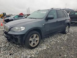 Salvage cars for sale at Barberton, OH auction: 2012 BMW X5 XDRIVE35D