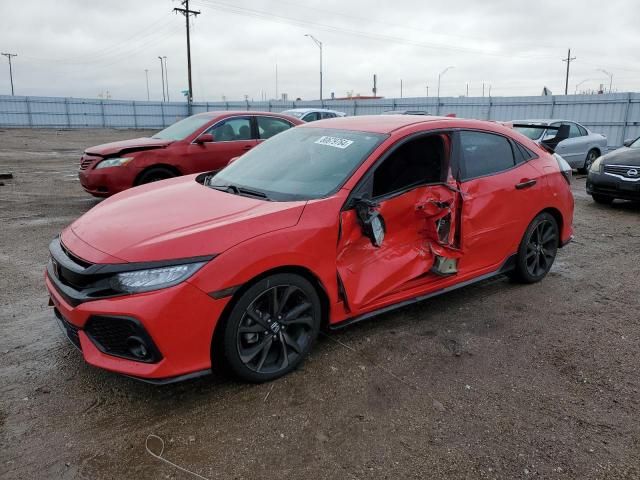 2017 Honda Civic Sport