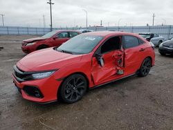 2017 Honda Civic Sport en venta en Greenwood, NE