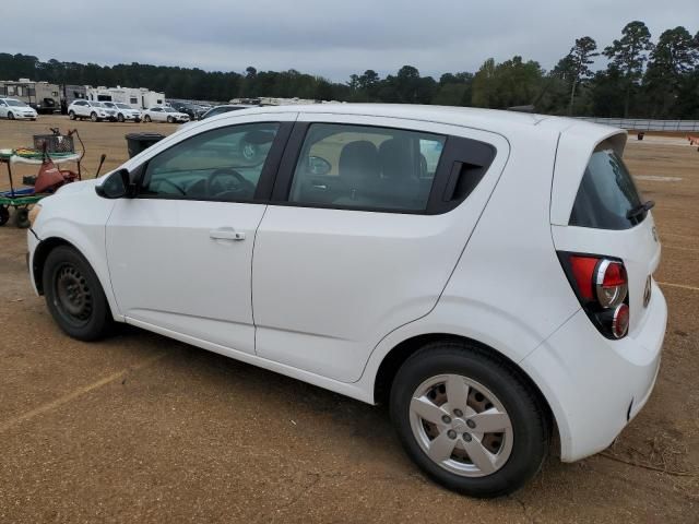 2013 Chevrolet Sonic LS