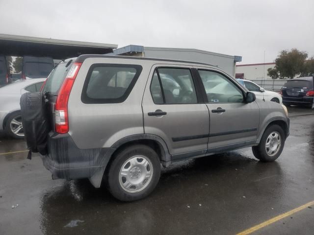 2006 Honda CR-V LX