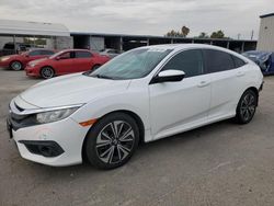 Vehiculos salvage en venta de Copart Fresno, CA: 2017 Honda Civic EX