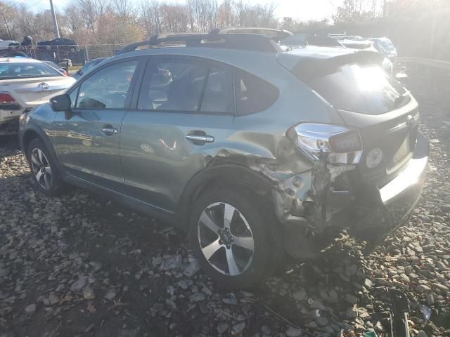 2016 Subaru Crosstrek 2.0I Hybrid Touring