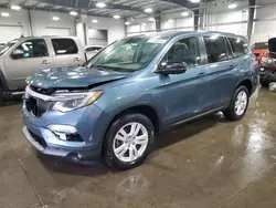 Honda Pilot salvage cars for sale: 2018 Honda Pilot LX