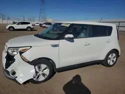 KIA Soul salvage cars for sale: 2015 KIA Soul EV