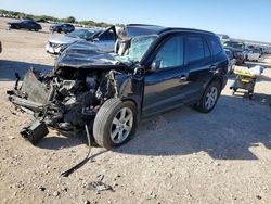 Hyundai Santa fe salvage cars for sale: 2007 Hyundai Santa FE SE