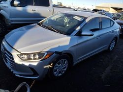 2018 Hyundai Elantra SE en venta en Brighton, CO