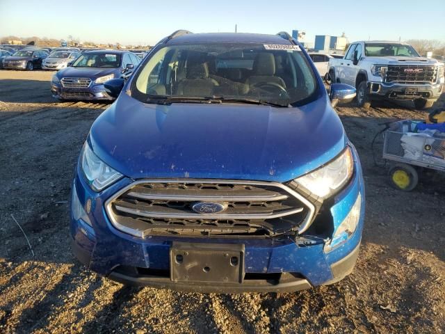 2019 Ford Ecosport SE