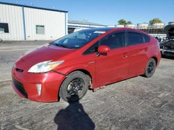 Salvage Cars with No Bids Yet For Sale at auction: 2012 Toyota Prius