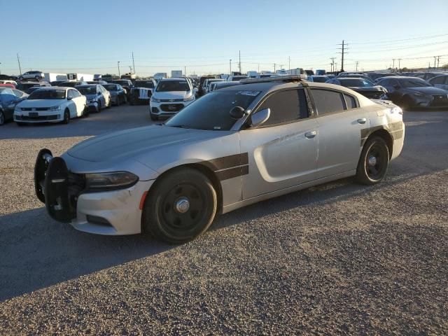 2016 Dodge Charger Police