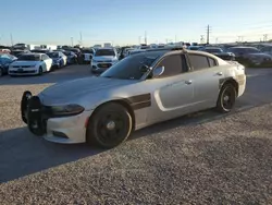 Dodge salvage cars for sale: 2016 Dodge Charger Police