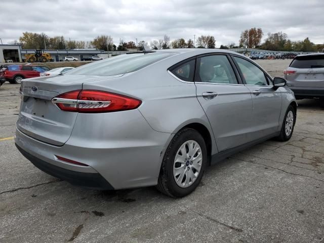 2020 Ford Fusion S