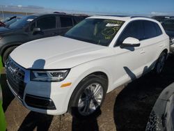 Vehiculos salvage en venta de Copart Arcadia, FL: 2018 Audi Q5 Prestige