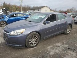 Salvage cars for sale at York Haven, PA auction: 2014 Chevrolet Malibu 1LT