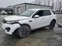 Land Rover Discovery salvage cars for sale: 2015 Land Rover Discovery Sport SE