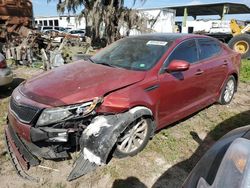 KIA salvage cars for sale: 2014 KIA Optima EX