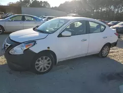 Nissan salvage cars for sale: 2015 Nissan Versa S