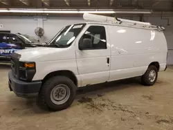 Salvage cars for sale from Copart Wheeling, IL: 2010 Ford Econoline E250 Van