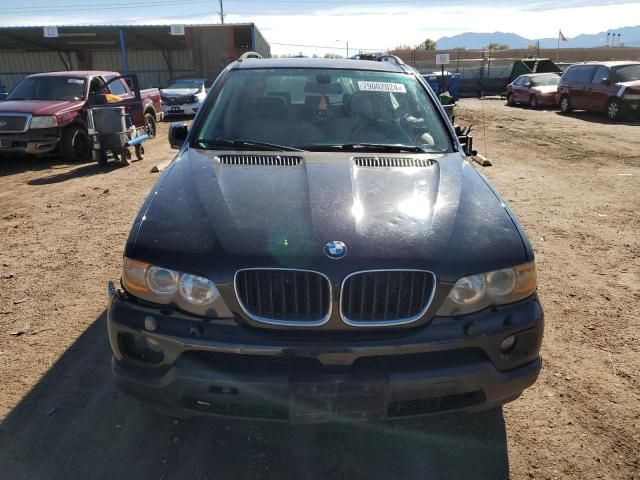 2005 BMW X5 3.0I